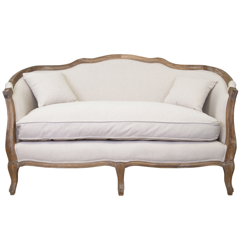 Диван Monique Sofa Бежевый Диван Monique Sofa Бежевый в Брянске | Loft Concept