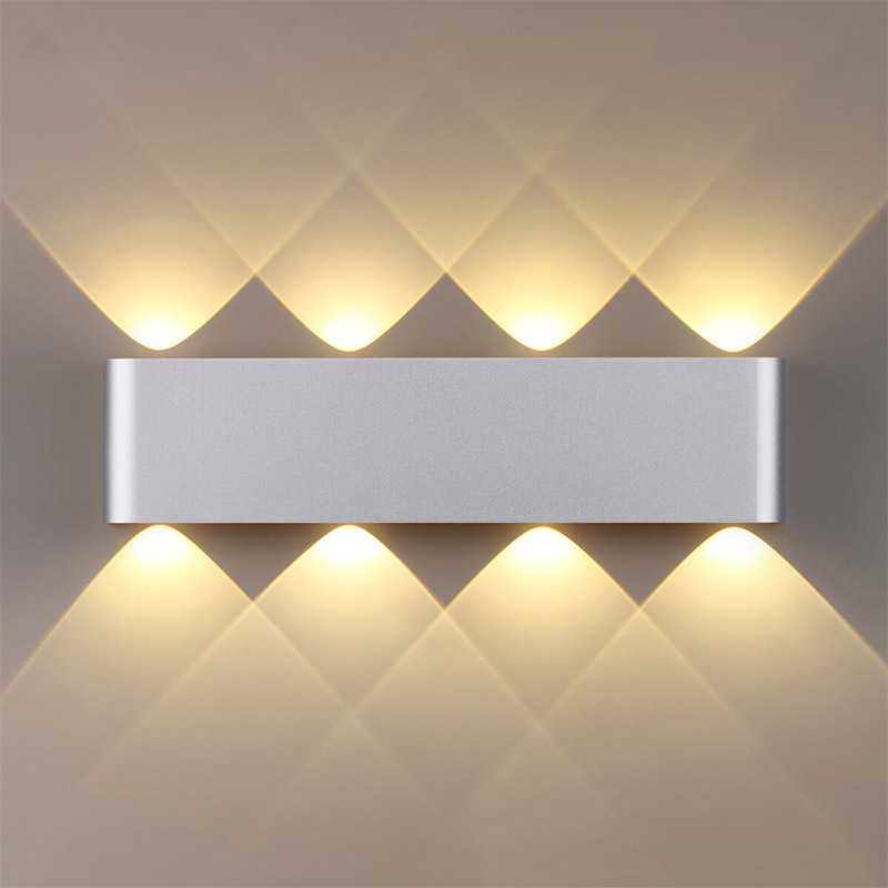 Бра Obverse Silver Rectangle B Wall lamp Серебряный Бра Obverse Silver Rectangle B Wall lamp Серебряный в Брянске | Loft Concept