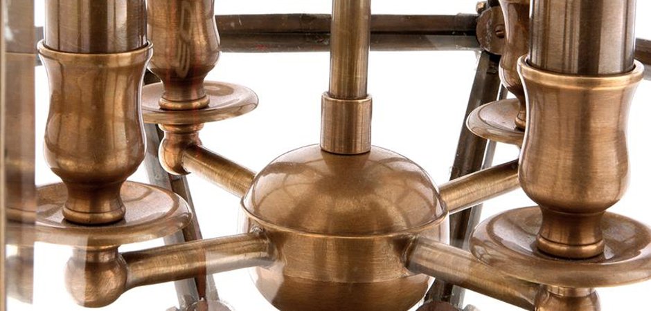 Люстра Lantern Owen Brass S - Loft-Concept в Брянске