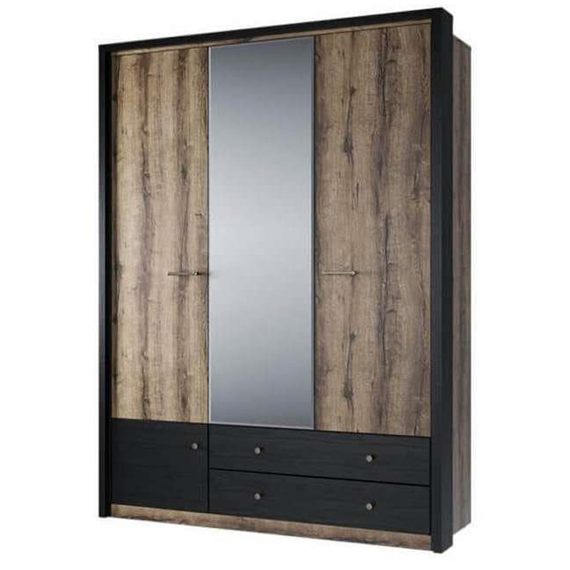 Шкаф Frederick Wardrobe Дуб темный Шкаф Frederick Wardrobe Дуб темный в Брянске | Loft Concept
