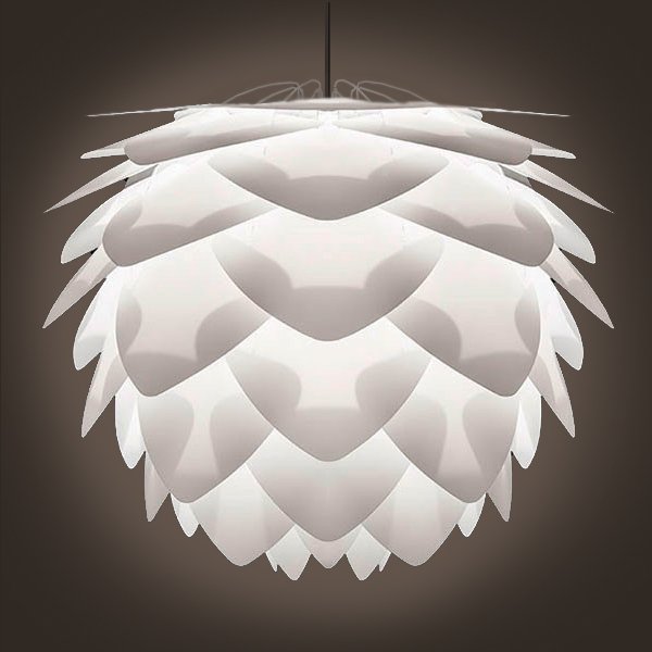 Подвесной светильник pine cone White 45 Подвесной светильник pine cone White 45 в Брянске | Loft Concept