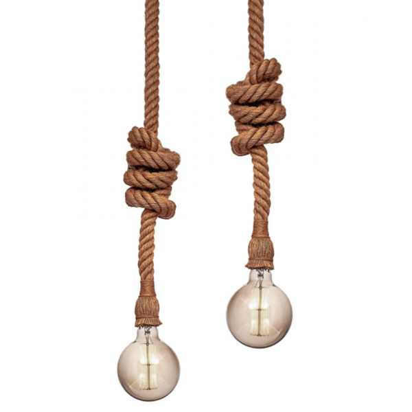 Подвесной светильник Marine Rope Knot Подвесной светильник Marine Rope Knot в Брянске | Loft Concept