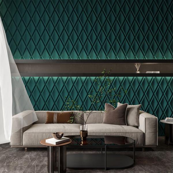 Гипсовая 3D панель с принтографией PM-102  в Брянске | Loft Concept 