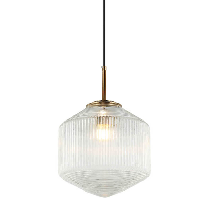 Подвесной светильник Clear Glass Pendant transparent Бронза Прозрачное Стекло Подвесной светильник Clear Glass Pendant transparent Бронза Прозрачное Стекло в Брянске | Loft Concept