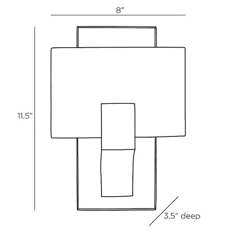 Бра Arteriors LUNA SCONCE Бра Arteriors LUNA SCONCE в Брянске