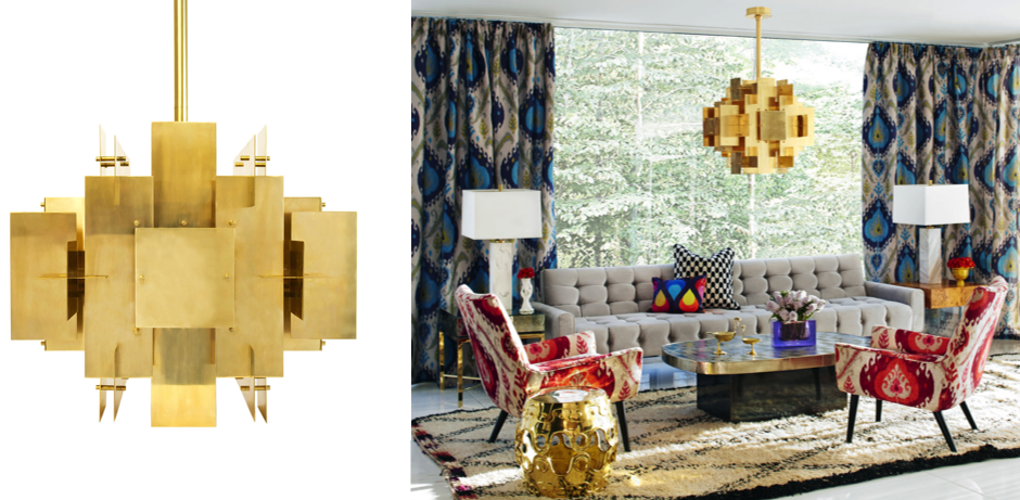 Люстра Jonathan Adler PUZZLE CHANDELIER Люстра Jonathan Adler PUZZLE CHANDELIER - Loft-Concept в Брянске