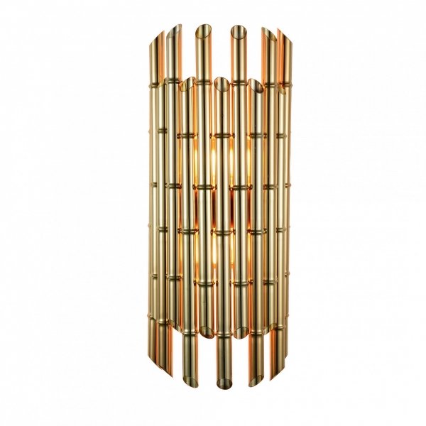 Бра Golden Bamboo Bra Глянцевое золото Бра Golden Bamboo Bra Глянцевое золото в Брянске | Loft Concept