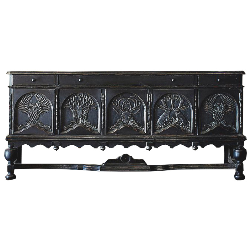 Комод Handcarved Menagerie Buffet Коричневый в Брянске | Loft Concept 