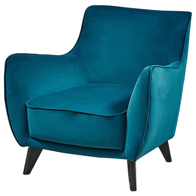 Кресло Shore Chair Бирюзовый Коричневый Кресло Shore Chair Бирюзовый Коричневый в Брянске | Loft Concept