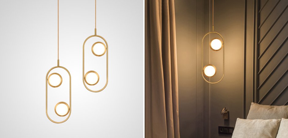 Светильник HOOP LED Two Светильник HOOP LED Two - Loft-Concept в Брянске