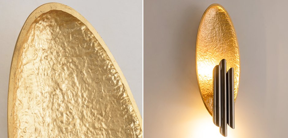 Бра Corrugation Gold Бра Corrugation Gold - Loft-Concept в Брянске