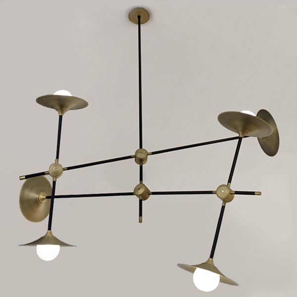 Люстра Disc Turbaya SS-6 Chandelier Люстра Disc Turbaya SS-6 Chandelier в Брянске | Loft Concept