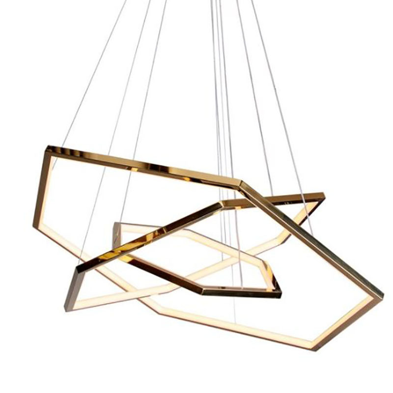 Люстра Vesanto Cameron Design House Gold 100 Золотой Люстра Vesanto Cameron Design House Gold 100 Золотой в Брянске | Loft Concept