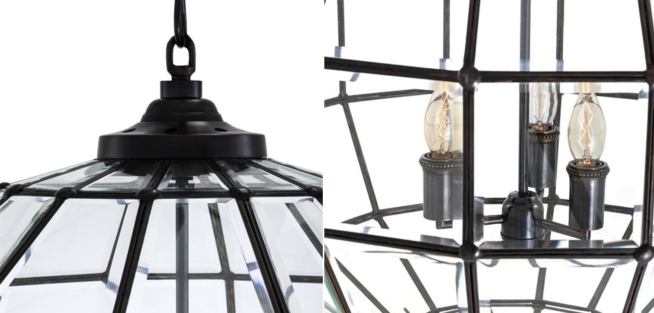 Люстра Lantern Luna Bronze L Люстра Lantern Luna Bronze L - Loft-Concept в Брянске