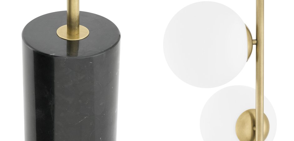 Торшер Eichholtz Floor Lamp Tempo Brass Торшер Eichholtz Floor Lamp Tempo Brass - Loft-Concept в Брянске
