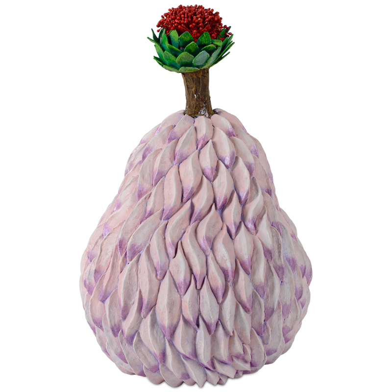 Статуэтка тропический фрукт Tropical Fruit purple Сиреневый Коричневый Зеленый Красный Статуэтка тропический фрукт Tropical Fruit purple Сиреневый Коричневый Зеленый Красный в Брянске | Loft Concept