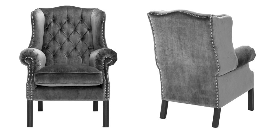 Кресло Eichholtz Chair Bradley Кресло Eichholtz Chair Bradley - Loft-Concept в Брянске