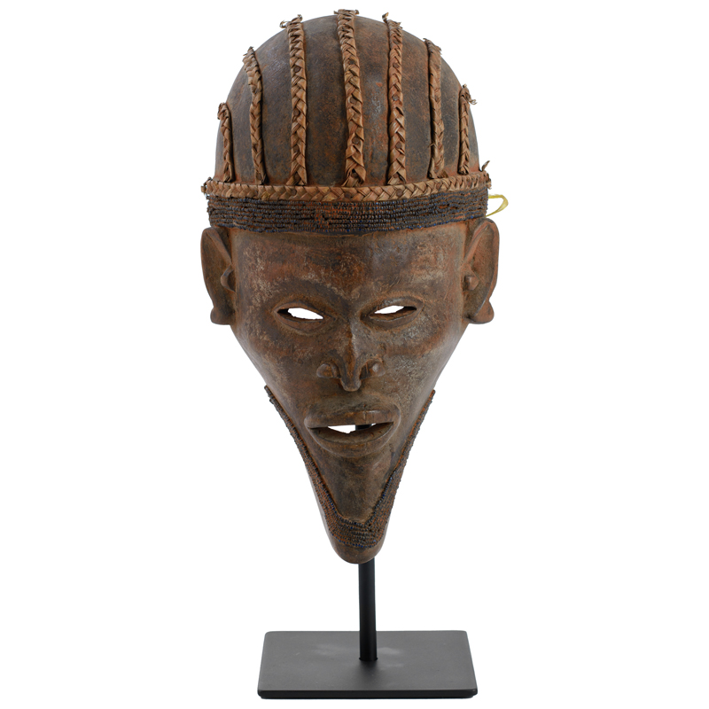 Маска African Mask Oluwoseun Коричневый Черный Маска African Mask Oluwoseun Коричневый Черный в Брянске | Loft Concept