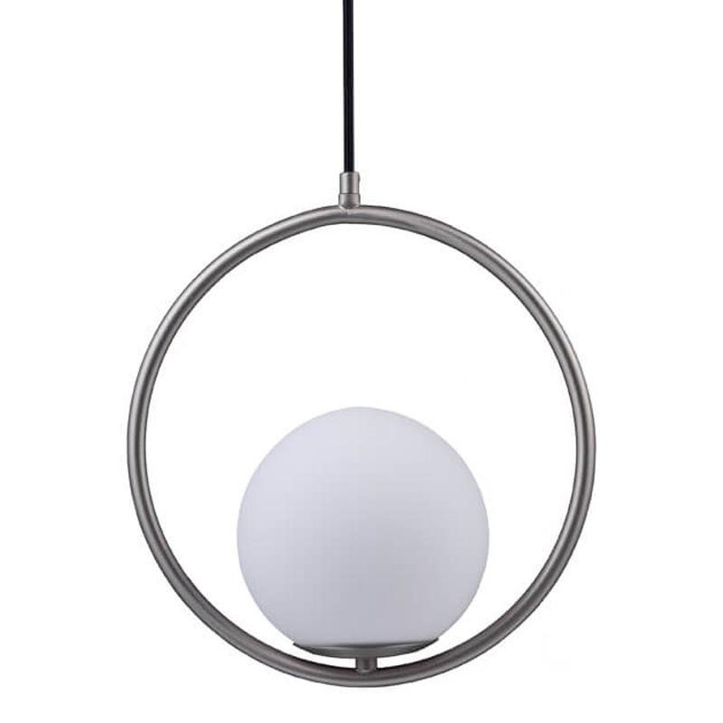 Подвесной светильник B.LUX C Ball circle nickel Белый Никель Подвесной светильник B.LUX C Ball circle nickel Белый Никель в Брянске | Loft Concept