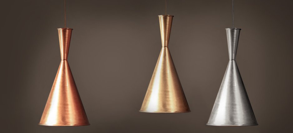 Подвесной светильник Copper Pendant Lamp Beat Light Tall Подвесной светильник Copper Pendant Lamp Beat Light Tall - Loft-Concept в Брянске