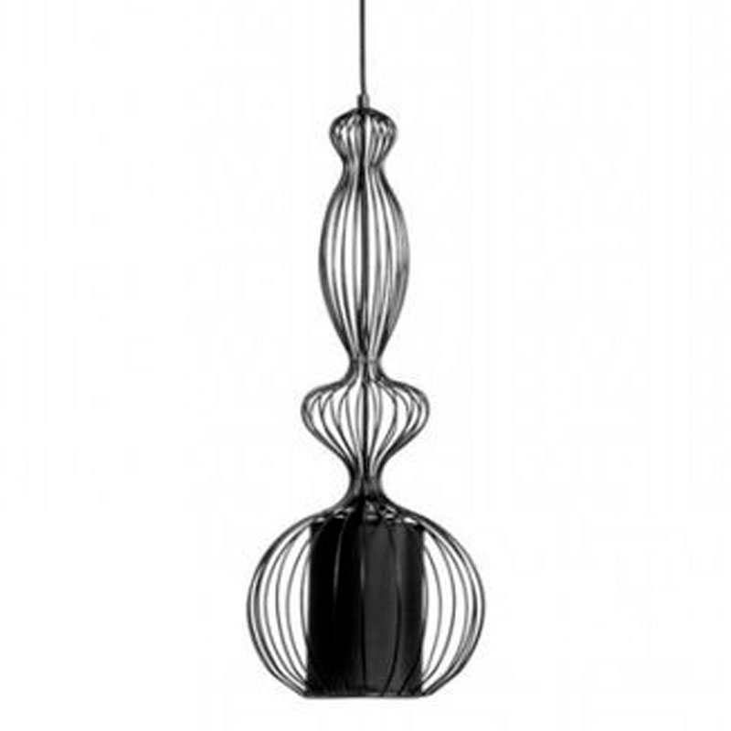 Подвесной светильник Wire Dream Pendant диаметр 23 Черный Подвесной светильник Wire Dream Pendant диаметр 23 Черный в Брянске | Loft Concept