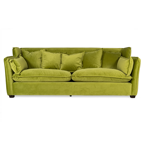 Диван Velwish green Салатовый Диван Velwish green Салатовый в Брянске | Loft Concept