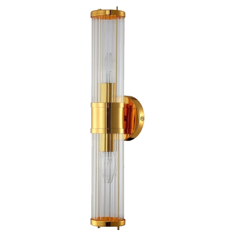 Бра Glass TUBE gold Золотой Бра Glass TUBE gold Золотой в Брянске | Loft Concept