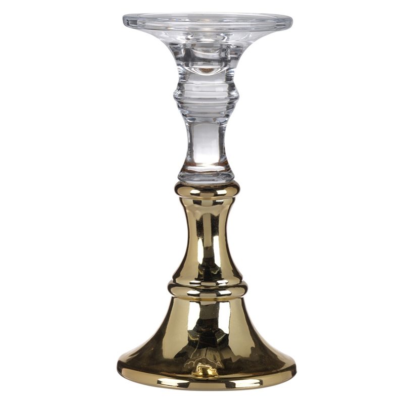 Подсвечник Eugenie Candlestick 24 Глянцевое золото Подсвечник Eugenie Candlestick 24 Глянцевое золото в Брянске | Loft Concept
