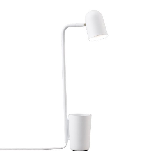Настольная лампа Northern Buddy Table lamp white Белый Настольная лампа Northern Buddy Table lamp white Белый в Брянске | Loft Concept