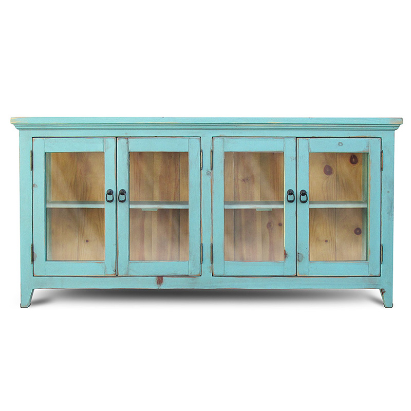 Комод в стиле прованс Valde Provence HARMONIE Weathered Turquoise Бирюзовый Комод в стиле прованс Valde Provence HARMONIE Weathered Turquoise Бирюзовый в Брянске | Loft Concept