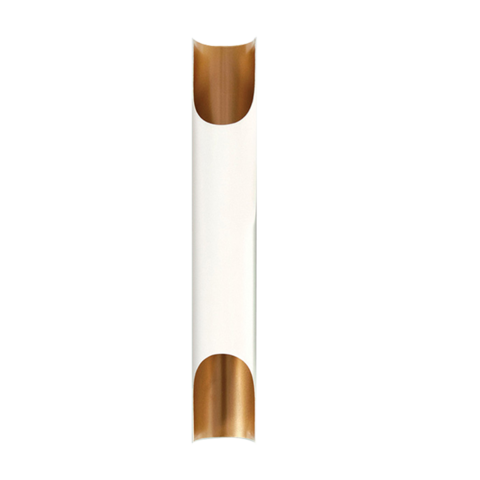 Бра Galliano One by DELIGHTFULL White Белый Золотой Бра Galliano One by DELIGHTFULL White Белый Золотой в Брянске | Loft Concept