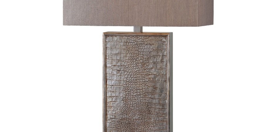 Настольная лампа Leather Настольная лампа Leather - Loft-Concept в Брянске