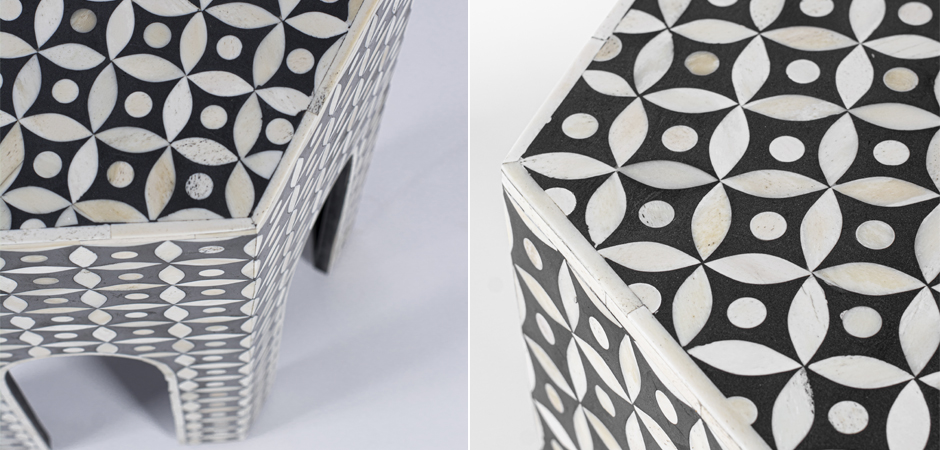 Столик BONE INLAY ARCHES TABLE Столик BONE INLAY ARCHES TABLE - Loft-Concept в Брянске