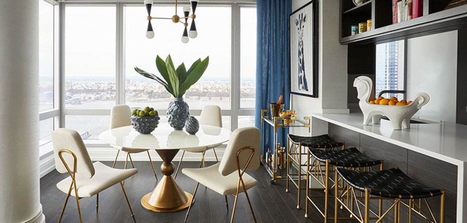 Обеденный стол Jonathan Adler Caracas Dining Table Обеденный стол Jonathan Adler Caracas Dining Table - Loft-Concept в Брянске