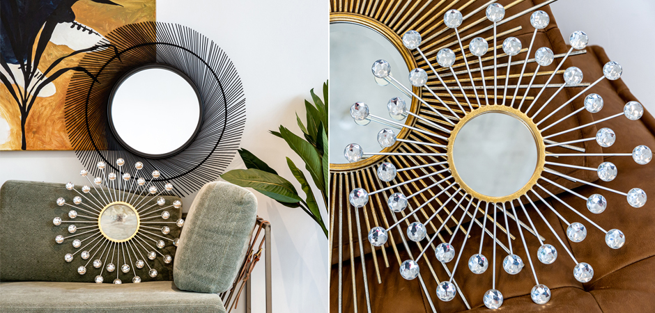 Зеркало Sun Drops Mirror Зеркало Sun Drops Mirror - Loft-Concept в Брянске