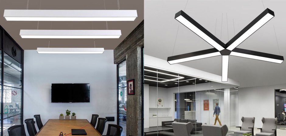 Люстра Led line pendant lamp Люстра Led line pendant lamp - Loft-Concept в Брянске