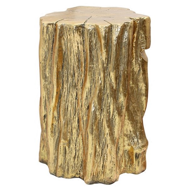 Стол приставной Stump Gold Золотой Стол приставной Stump Gold Золотой в Брянске | Loft Concept