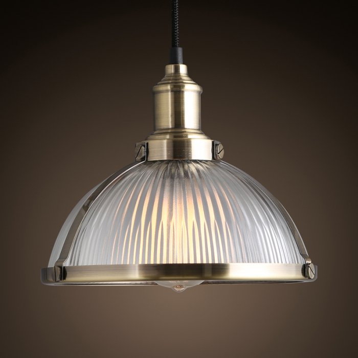 Люстра Retrica Glass Pendant Латунь Античная полированная Люстра Retrica Glass Pendant Латунь Античная полированная в Брянске | Loft Concept