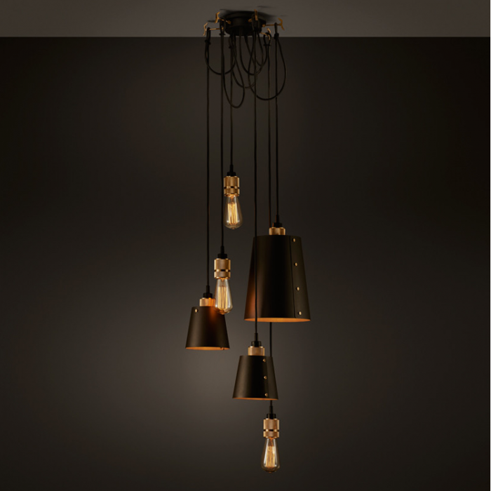 Светильник Loft Trew Hooked Mono Pendant Mix Светильник Loft Trew Hooked Mono Pendant Mix в Брянске | Loft Concept