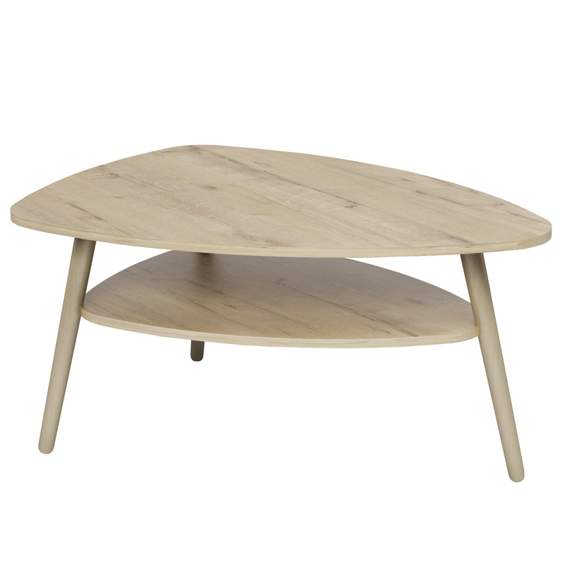 Кофейный стол Alroy Coffee Table Светлый дуб Кофейный стол Alroy Coffee Table Светлый дуб в Брянске | Loft Concept