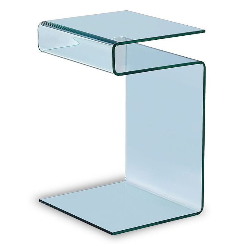 Приставной стол Harper Side Table Прозрачное Стекло Приставной стол Harper Side Table Прозрачное Стекло в Брянске | Loft Concept