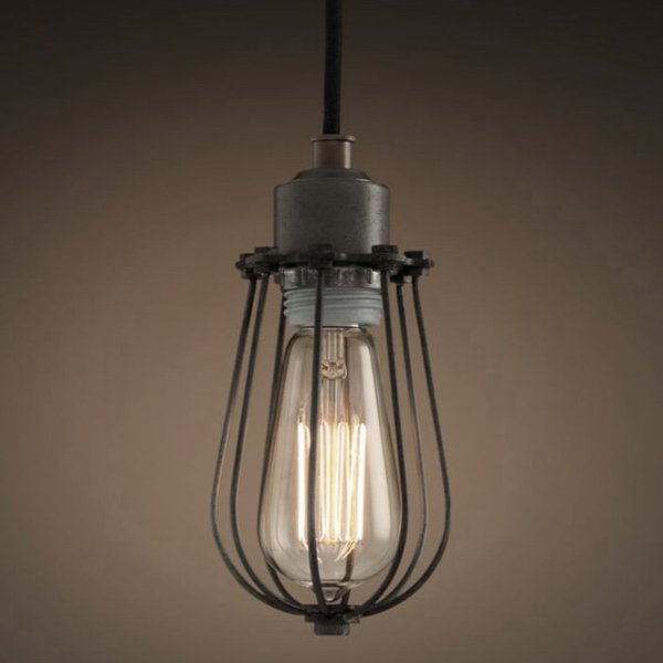 Подвесной светильник Loft Cage Light Темная бронза Подвесной светильник Loft Cage Light Темная бронза в Брянске | Loft Concept