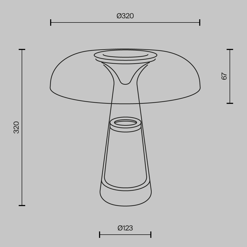 Настольный светильник Artefact 2700-4000К 8Вт в Брянске