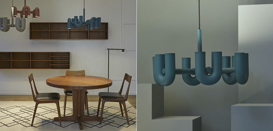 Люстра Cirkus AGO Lighting turquoise 4-6 Люстра Cirkus AGO Lighting turquoise 4-6 - Loft-Concept в Брянске