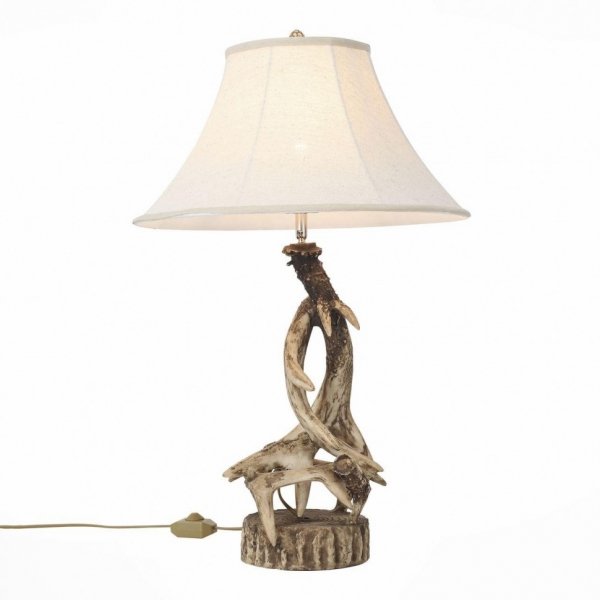 Настольная лампа Hornland Table Lamp Коричневый Настольная лампа Hornland Table Lamp Коричневый в Брянске | Loft Concept