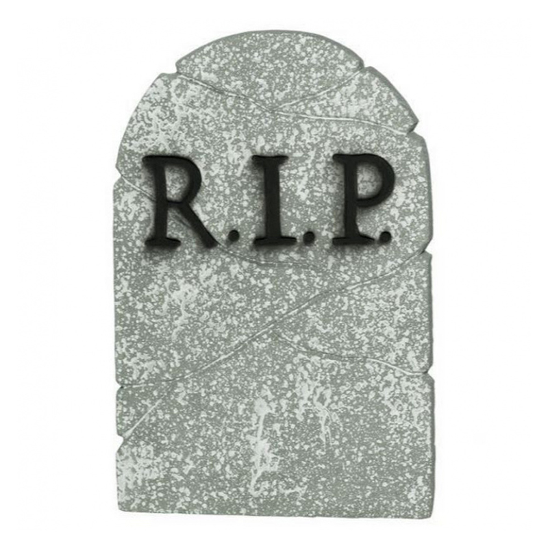 Аксессуар HALLOWEEN R.I.P. Серый (Gray) Черный Аксессуар HALLOWEEN R.I.P. Серый (Gray) Черный в Брянске | Loft Concept