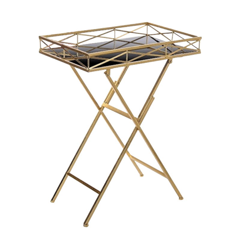 Приставной стол Splendor Gold Золотой Желтый Приставной стол Splendor Gold Золотой Желтый в Брянске | Loft Concept
