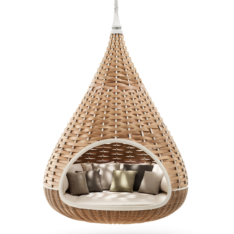 Кресло Falling Drop Chair Древесина в Брянске | Loft Concept 
