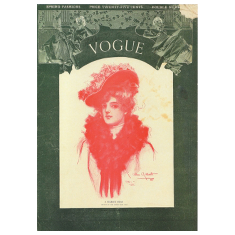 Постер Vogue Cover 1901 Постер Vogue Cover 1901 в Брянске | Loft Concept