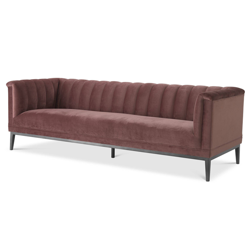 Диван Eichholtz Sofa Raffles rose Темная бронза Дымчатая Роза Диван Eichholtz Sofa Raffles rose Темная бронза Дымчатая Роза в Брянске | Loft Concept